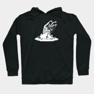 Simple Graboid Hoodie